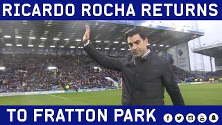 Ricardo Rocha returns to Fratton Park [upl. by Gaillard]