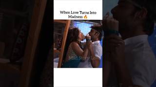 When Love Turns Into Madness Possessive Lover Villan SerialHindi Mix Song shorts viralvideo [upl. by Harahs662]