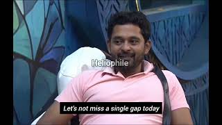 விஷால் ஓடிருவான்😂🤣 biggbossseason8tamil VJS  vjvishal [upl. by Baiss]