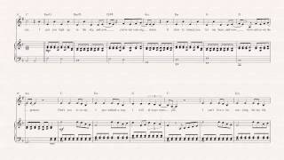 Trumpet  Wrecking Ball  Miley Cyrus  Sheet Music Chords amp Vocals [upl. by Ailahtan]