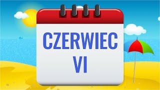 Uczymy się nazw miesięcy  Bajka edukacyjna dla malucha [upl. by Adnarim343]