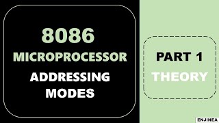 8086 microprocessor  Addressing Modes  2020  Easily explained  PART 1 [upl. by Ennahtebazile]