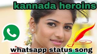 Whatsapp status song nannase mallige song in kannada [upl. by Areval841]