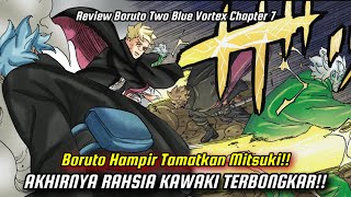 Boruto Hampir Tamatkan Mitsuki Akhirnya Rahsia Kawaki Terbongkar Chapter 7 [upl. by Urina88]