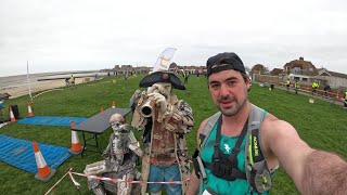 Smugglers 10km 2021  Sporting Events UK GoPro [upl. by Aniral]