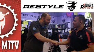 Altijd de juiste maat  Restyle Wear op de Motorbeurs Utrecht 2019  VLOG  118 [upl. by Pirri537]