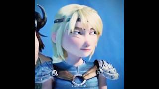 httyd ASTRID HOFFERSON Edit howtotrainyourdragon dragons edit astrid astridhofferson rtte [upl. by Ahsykal]