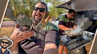 Mudcrab Catch and Cook Northern Territory [upl. by Annissa]