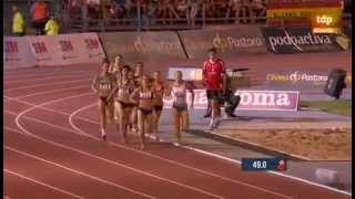 Heptathlon 800 m amp 800 m lisos final campeonato de España de atletismo 2014 [upl. by Euphemiah]