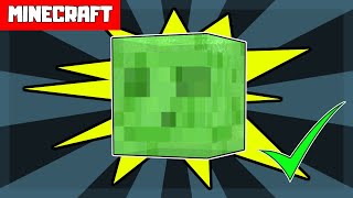 MINECRAFT  How do SLIMES Spawn [upl. by Nagoh942]