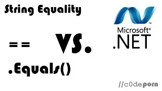 C String Equality  vs Equals [upl. by Amado]