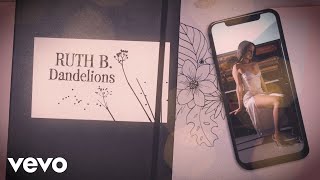 Ruth B  Dandelions Official Lyric Video [upl. by Antonio]