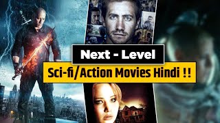 Top 5 ScifiAction Movies In Hindi  Scifi Movies  Movie Grading [upl. by Ahsas]