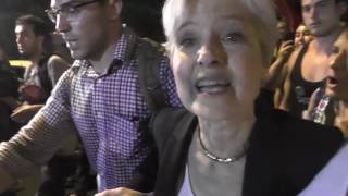 Ricky Reports Asks Presidential Candidate Jill Stein About Bernie Endorsing Hillary Outside DNC [upl. by Richmal]