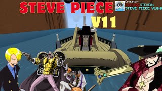 DOWLOAD ADDON STEVE PIECE 6D V110 MINECRAFT BEPE 120121 [upl. by Ydnamron]