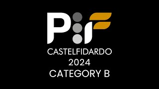 Ivan Jermakov Estonia  Category B  PIF Castelfidardo 2024 [upl. by Enelrak]