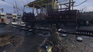 Metro Exodus How To Get Railcar Bandit Camp [upl. by Nurav177]