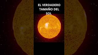 El Verdadero tamaño del Sol [upl. by Berkley]