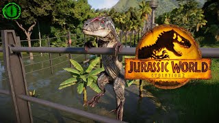 🔴 LIVE Jurassic Challenge  Jurassic World [upl. by Gnehs]