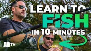 Learn To Fish – A Beginners Guide To Start Fishing – Coarse Fishing Quickbite [upl. by Lazaruk]