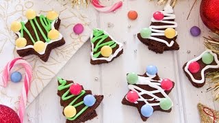 Brownies di Natale  Ricettait [upl. by Ortrud]