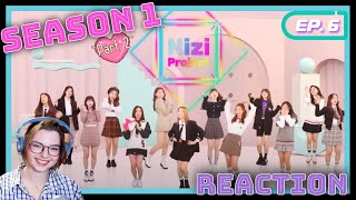 REACTION to Nizi Project Part 2 Episode 6 Sports Competition [upl. by Morville110]