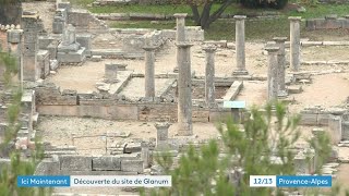 SaintRémydeProvence  découvrez le site de Glanum [upl. by Tengler808]