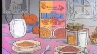 1986 Nerds Cereal commercial [upl. by Aleksandr]