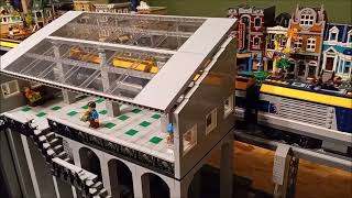 Lego City Update Airport amp Train Station 2 Almost Finished  Lets Talk About Lego [upl. by Iderf]