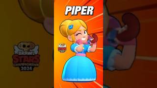 PIPER  BRAWL STARS  🫦🔥 brawlstars supercell [upl. by Barcellona]