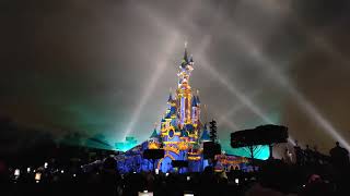 Disney Illuminations Disneyland París [upl. by Vary]