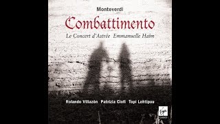 Le Concert dAstree Emmanuelle Haim Monteverdi Combattimento [upl. by Charlena]