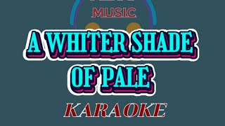 A WHITER SHADE OF PALE KARAOKE VERSIONCover AURA [upl. by Evers]