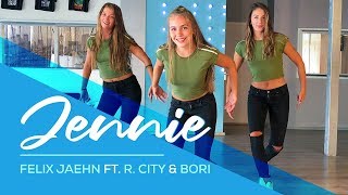 Felix Jaehn  Jennie feat R City Bori  Easy Fitness Dance Choreo  Baile  Choreography [upl. by Ennoved]