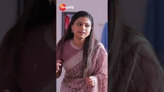 Mounam Pesiyadhe மௌனம் பேசியதே  EPI25  MonSat 1 PM  Zee Tamil shorts ytshorts [upl. by Kenweigh]