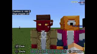 Mcpe Invincible Addon [upl. by Wall]