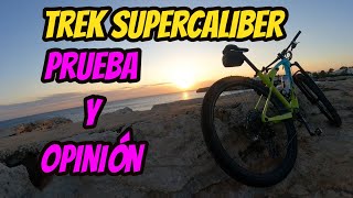 Trek Supercaliber Review y Opinión [upl. by Lark]