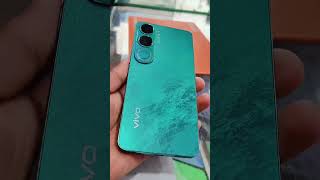 VIVO Y300 5G Emerald Green 80W FAST CHARGING SONY IMX882 CAMERA smartphone vivoy3005g [upl. by Lash97]