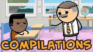 Cyanide amp Happiness Compilations  Back to School [upl. by Ijies240]