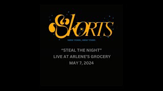 SKORTS quotSteal The Nightquot  Live at Arlenes Grocery NYC [upl. by Pickard]