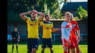 HIGHLIGHTS  Gresley 21 Tadcaster Albion [upl. by Debee]