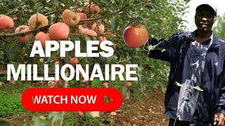 MEET MUYA THE APPLE FARMER TRANSFORMING AGRICULTURE IN ELDORET KENYA ON JUST 18 ACRE [upl. by Wagner811]