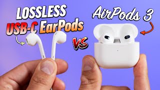 Apples 19 LOSSLESS USBC EarPods Sound Impossibly Good [upl. by Rozanne830]