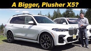 2019 BMW X7 First Drive  BMWs American Flagship [upl. by Dnama]