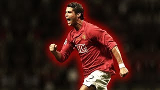 Cristiano Ronaldo SkillsTricksDribblings for Manchester United [upl. by Rebak]