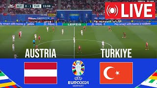 🔴 LIVE Österreich gegen Türkiye  UEFA EURO 2024  Jetzt live spielen [upl. by Llenroc741]