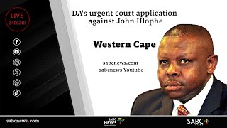 DAs urgent court application to interdict Dr John Hlophes JSC designation [upl. by Netty866]