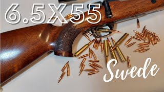 Video  23 – 65x55 Swede in a Voere 2165 Bavarian [upl. by Stegman]