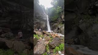 Uttrakhand K Waterfall Barish K Mausam Me reels travel youtube youtubeshorts shorts nature [upl. by Raman]