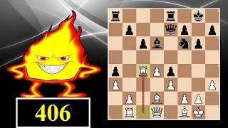 Blitz Chess 406 Slav Defense Quiet variation [upl. by Mehta]